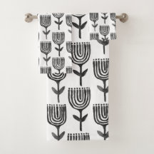 Conjunto de Toalhas Étnicas de Boho