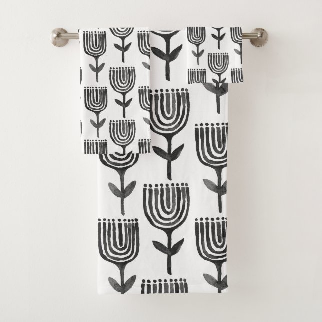 Conjunto de Toalhas Étnicas de Boho (Insitu)