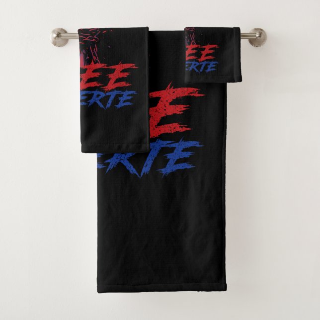 Conjunto De Toalhas Eu Defendo Duterte Free DU30 Duterte (Insitu)