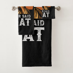 Conjunto De Toalhas Eu Nunca Disse Que Jesus Meme É Um Cristão Engraça