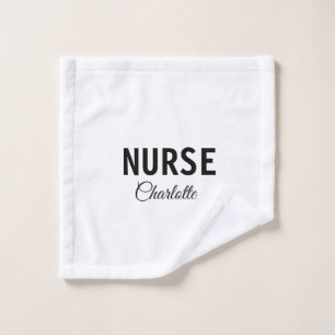 Conjunto De Toalhas Eu sou enfermeira especialista médica adicione o s