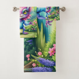 Conjunto De Toalhas Eu Venho em Paz… Provavelmente.