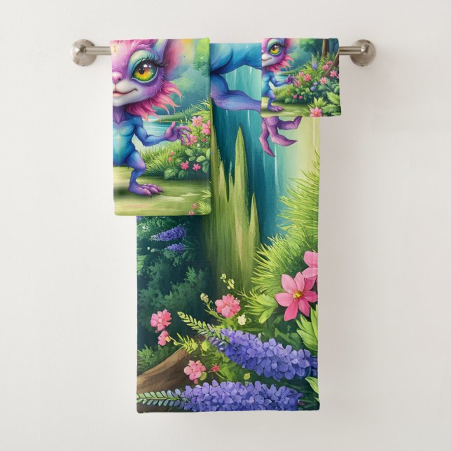 Conjunto De Toalhas Eu Venho em Paz… Provavelmente.  (Insitu)