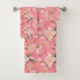 Conjunto De Toalhas Eucalyptus Blooms australiano
