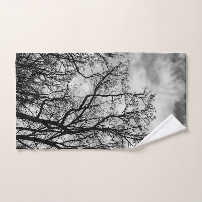 Conjunto De Toalhas Excelente de árvores (Toalha de mão)