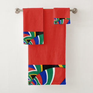 Conjunto De Toalhas Experimente a beleza sul-africana com o nosso amor