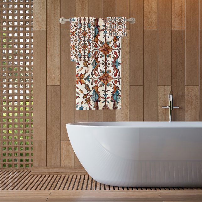 Conjunto De Toalhas Fabulosa queda e azul (Criador carregado)