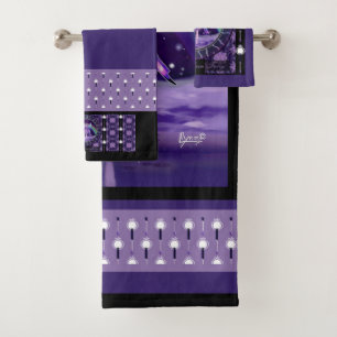 Conjunto De Toalhas Fada Rain Puro