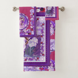 Conjunto De Toalhas Fada Sol Puro