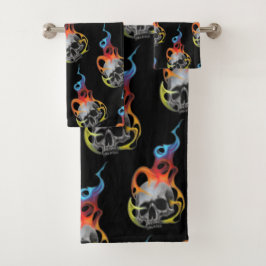 Conjunto De Toalhas Fades ' N ' Cores