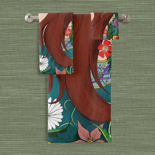 Conjunto De Toalhas Fae Folk