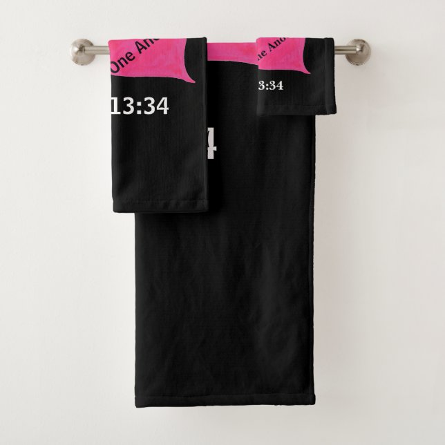 Conjunto De Toalhas Faith Gifts Collection (Insitu)