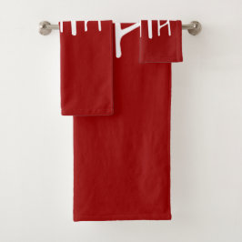 Conjunto De Toalhas Faith Gifts Collection -