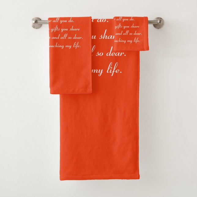 Conjunto De Toalhas Faith Gifts Collection (Insitu)
