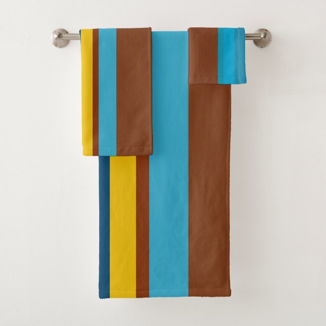 Conjunto De Toalhas Faixa Sudoeste 12 (Insitu)