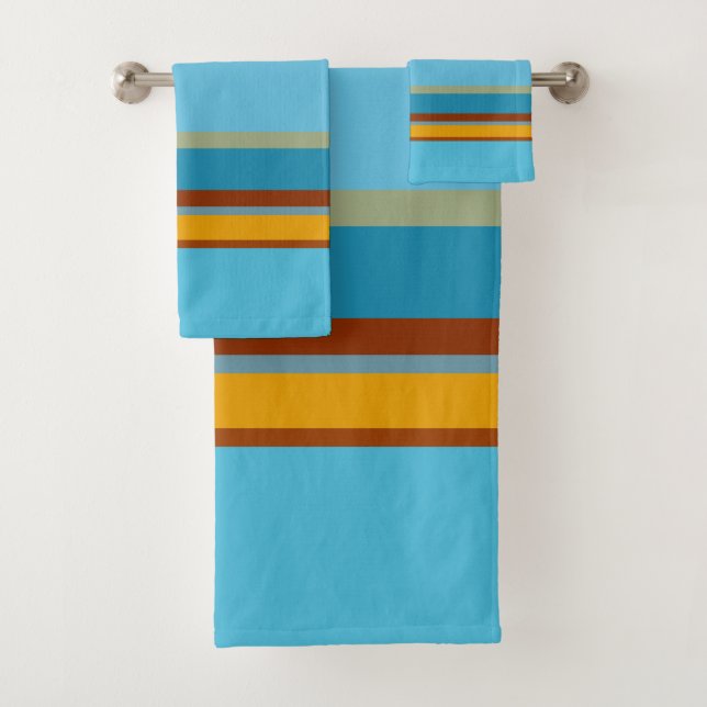 Conjunto De Toalhas Faixa Sudoeste 15 (Insitu)