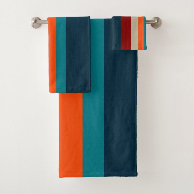 Conjunto De Toalhas Faixa Sudoeste 17 (Insitu)