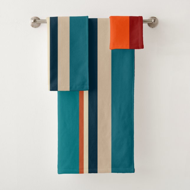 Conjunto De Toalhas Faixa Sudoeste 19 (Insitu)