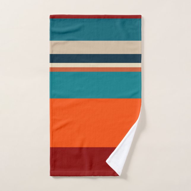 Conjunto De Toalhas Faixa Sudoeste 19 (Toalha de mão)