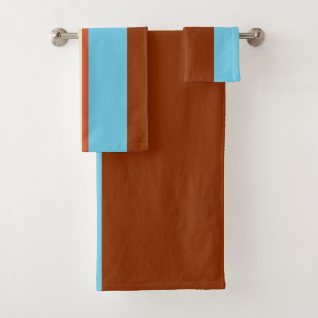 Conjunto De Toalhas Faixa Sudoeste 23 (Insitu)