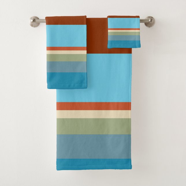 Conjunto De Toalhas Faixa Sudoeste 23 (Insitu)