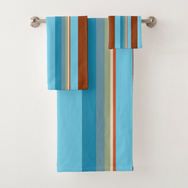 Conjunto De Toalhas Faixa Sudoeste 23 (Insitu)
