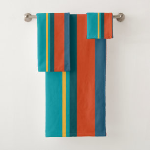 Conjunto De Toalhas Faixa Sudoeste 24