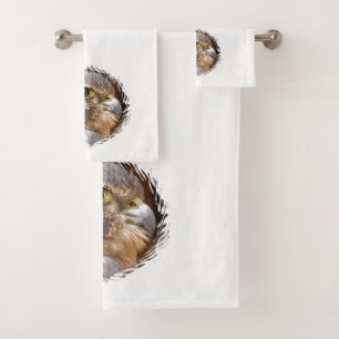 CONJUNTO DE TOALHAS FALCÃO
