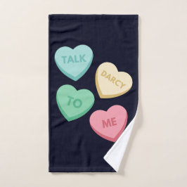 Conjunto De Toalhas Fale comigo Darcy III