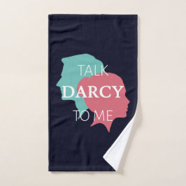 Conjunto De Toalhas Fale comigo Darcy IV