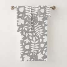 Fallen Deixa Lg Padrão Branco na Cinza