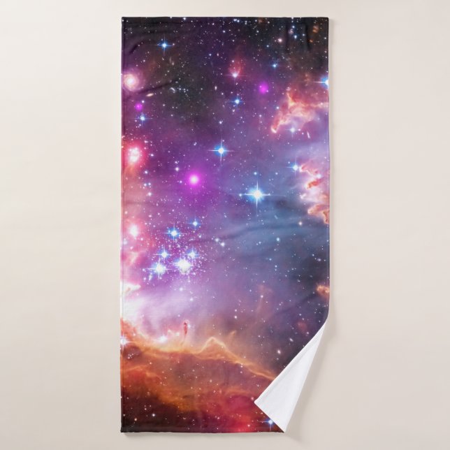 Conjunto De Toalhas Falln Angelic Galaxy (Toalha de Banho)