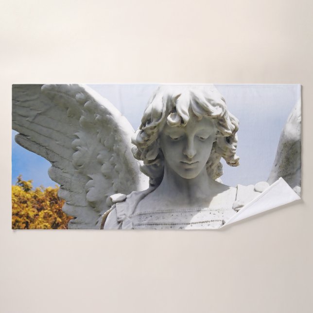 Conjunto De Toalhas Falln Autumn Angel (Toalha de Banho)