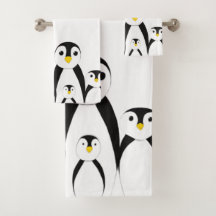 Família de pinguins