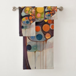 Conjunto De Toalhas Fantasiebaum - fantasy tree