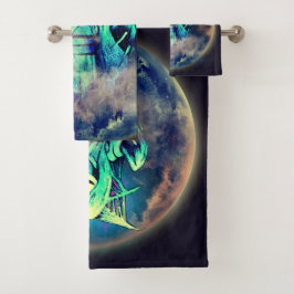 Conjunto De Toalhas Fantasma