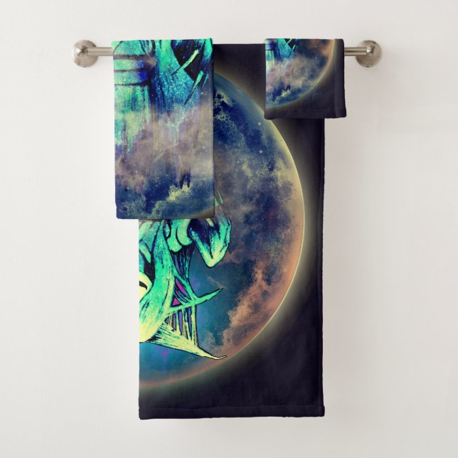 Conjunto De Toalhas Fantasma (Insitu)