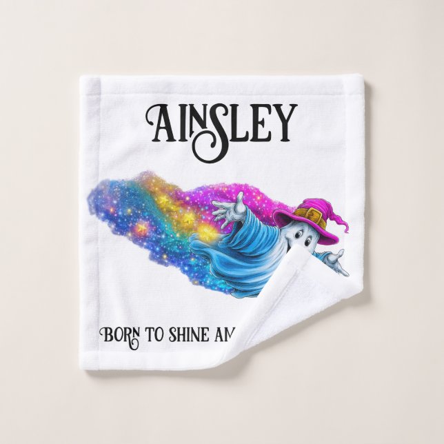 Conjunto De Toalhas Fantasma e estrelas mágicas (Pano de lavar)