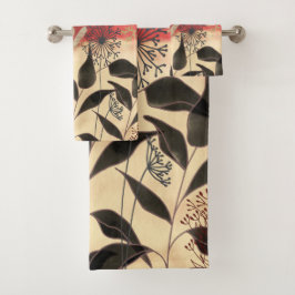 Conjunto De Toalhas Fantastic lanscape