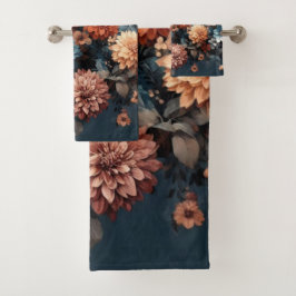 Conjunto De Toalhas Farmhouse feminina moderna