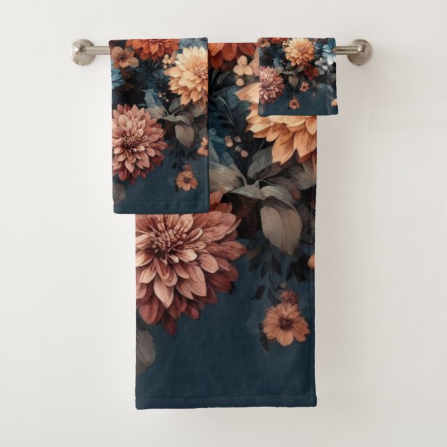 Conjunto De Toalhas Farmhouse feminina moderna (Insitu)