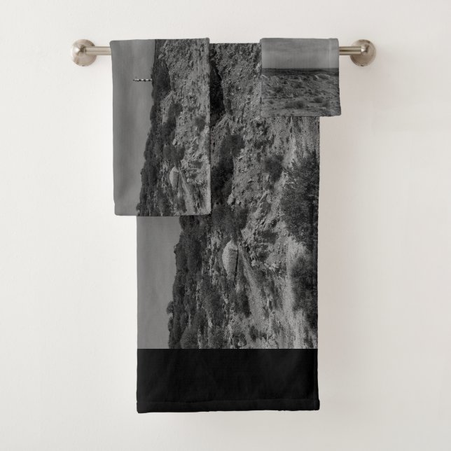 Conjunto De Toalhas Faro de Abona, Tenerife (Insitu)