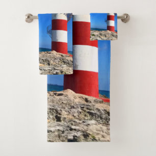 Conjunto De Toalhas Farol