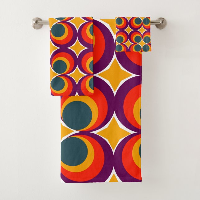 Conjunto De Toalhas Fechos Retroativos  (Insitu)