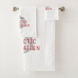 Conjunto De Toalhas Federação Galáctica