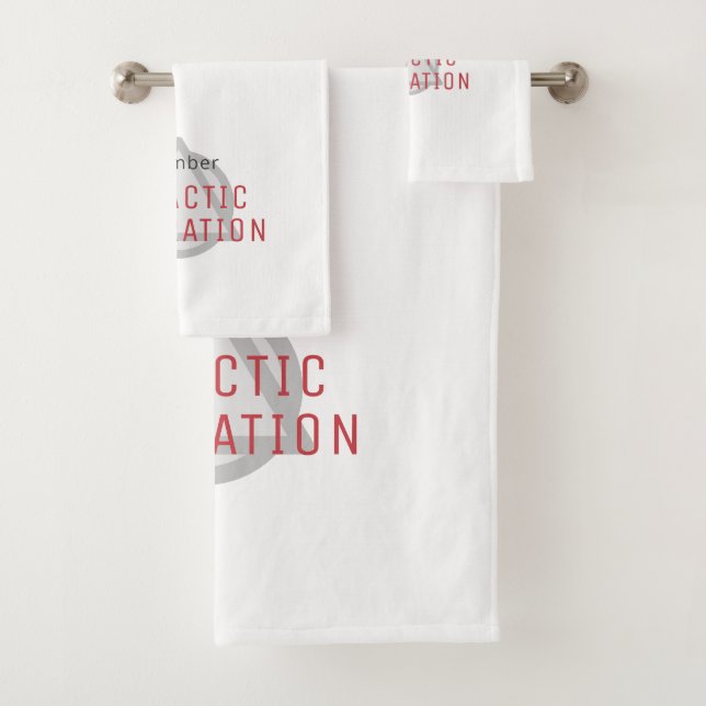 Conjunto De Toalhas Federação Galáctica (Insitu)