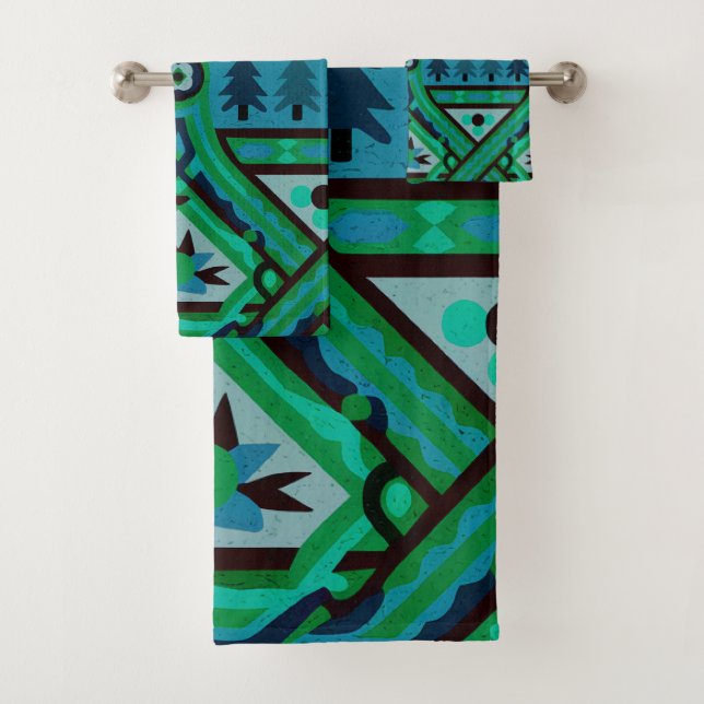 Conjunto De Toalhas Feira de Natal 3 (Insitu)