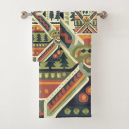 Conjunto De Toalhas Feira de Natal 4