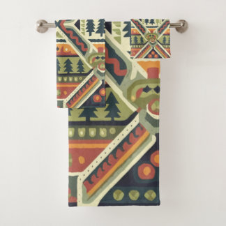 Conjunto De Toalhas Feira de Natal 4