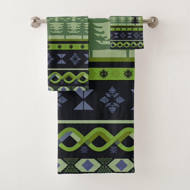 Conjunto De Toalhas Feira de Natal 5 (Insitu)